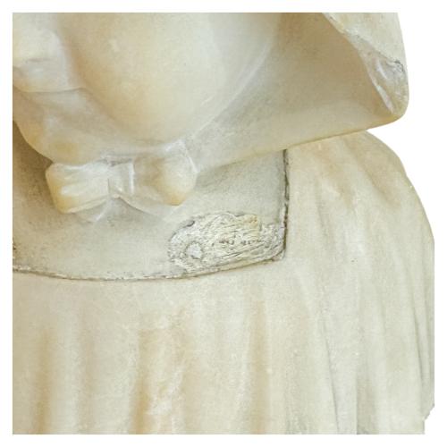 BUSTO DE NIÑA DE PRINCIPIOS DE SIGLO XX