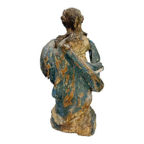 TALLA DE LA VIRGEN PRINCIPIOS SIGLO XIX