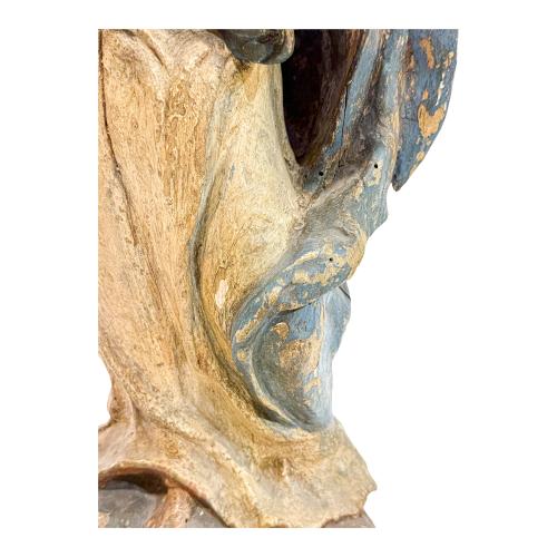 TALLA DE LA VIRGEN PRINCIPIOS SIGLO XIX