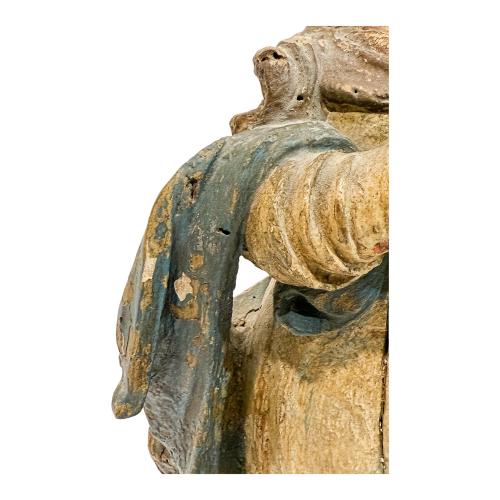 TALLA DE LA VIRGEN PRINCIPIOS SIGLO XIX