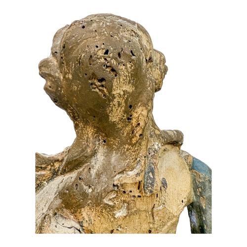 TALLA DE LA VIRGEN PRINCIPIOS SIGLO XIX