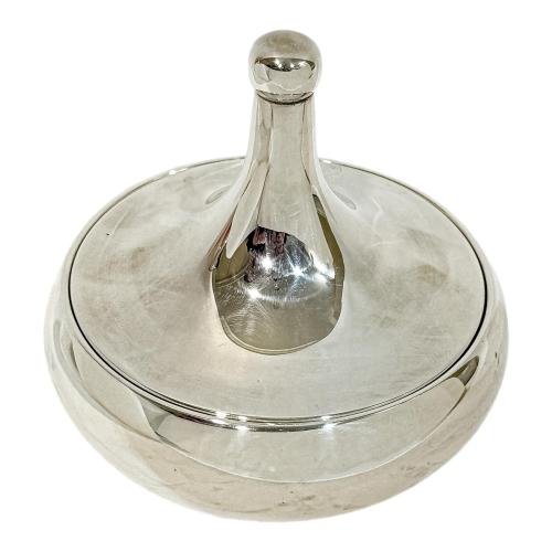 CAJA  DE PLATA DEL ÚLTIMO TERCIO DE SIGLO XX