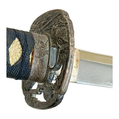 DOS KATANAS DE MEDIADOS DEL S.XX