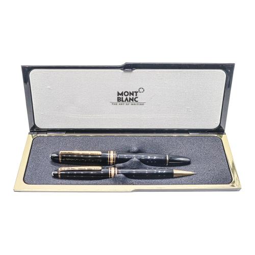 PLUMA ESTILOGRÁFICA Y PORTAMINAS MONTBLANC