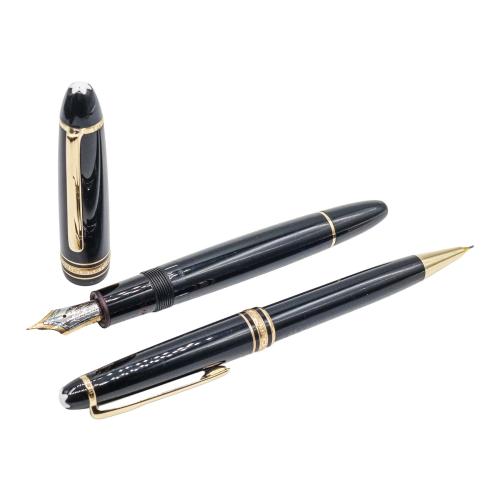 PLUMA ESTILOGRÁFICA Y PORTAMINAS MONTBLANC