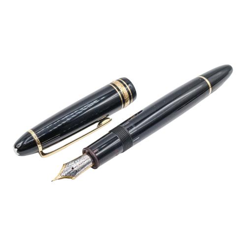 PLUMA ESTILOGRÁFICA Y PORTAMINAS MONTBLANC