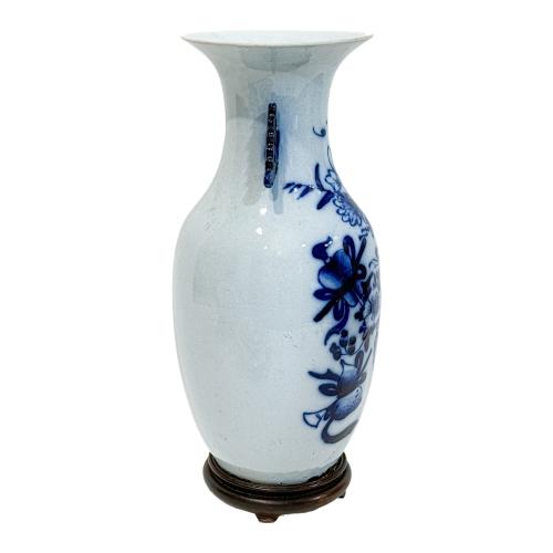 JARRÓN DE PORCELANA CHINA DEL PRIMER TERCIO DE SIGLO XX