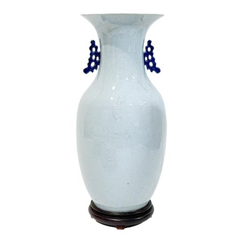 JARRÓN DE PORCELANA CHINA DEL PRIMER TERCIO DE SIGLO XX