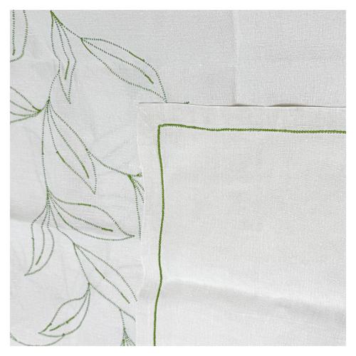 MANTELERÍA  PARA 8 SERVICIOS DEL ÚLTIMO CUARTO DEL S.XX