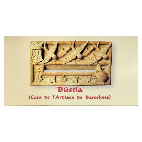 REPRODUCCIÓN DEL BUZÓN DE CA L'ARDIACA