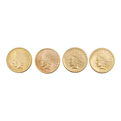 MONEDAS DE 10 DOLARES USA