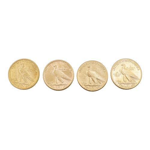 MONEDAS DE 10 DOLARES USA