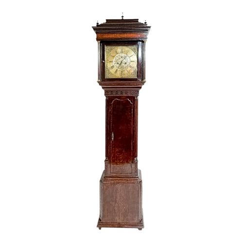 RELOJ DE PIE INGLÉS SIGLO XIX