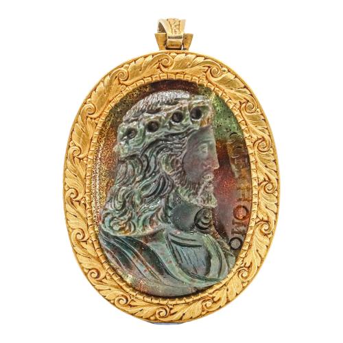 COLGANTE CAMAFEO DEL S.XVIII
