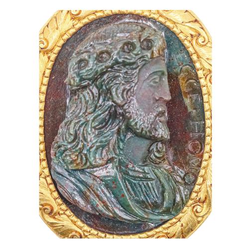 COLGANTE CAMAFEO DEL S.XVIII