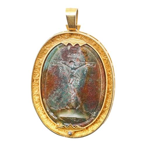 COLGANTE CAMAFEO DEL S.XVIII