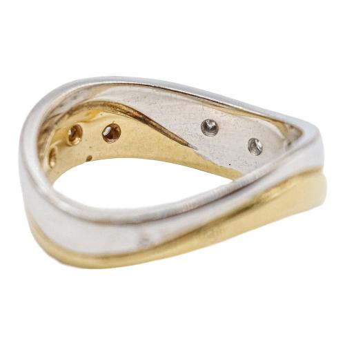 ANILLO CON BRILLANTES