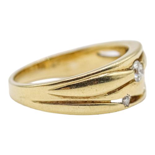 ANILLO CON BRILLANTES