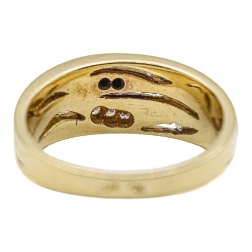 ANILLO CON BRILLANTES