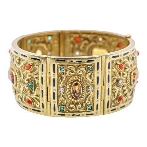 PULSERA ESCLAVA DE LOS AÑOS 20
