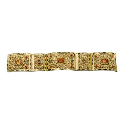 PULSERA ESCLAVA DE LOS AÑOS 20