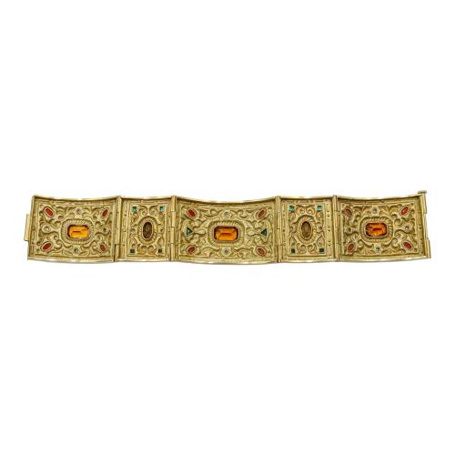 PULSERA ESCLAVA DE LOS AÑOS 20