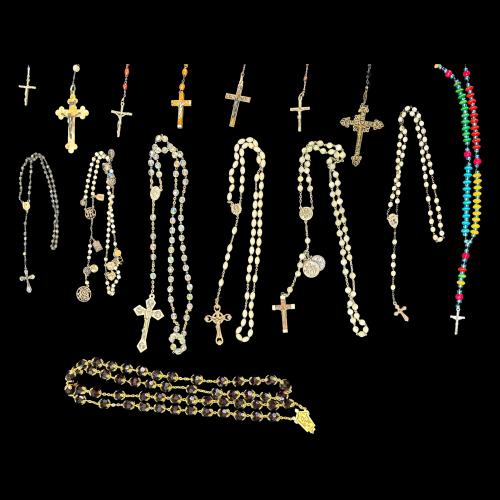 COLECCIÓN DE ROSARIOS S.XX