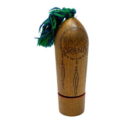 BOTELLA PERFUMERO MADERAS DE ORIENTE DE 1920