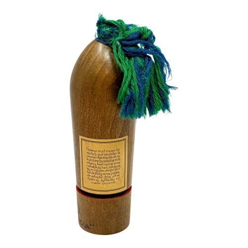 BOTELLA PERFUMERO MADERAS DE ORIENTE DE 1920
