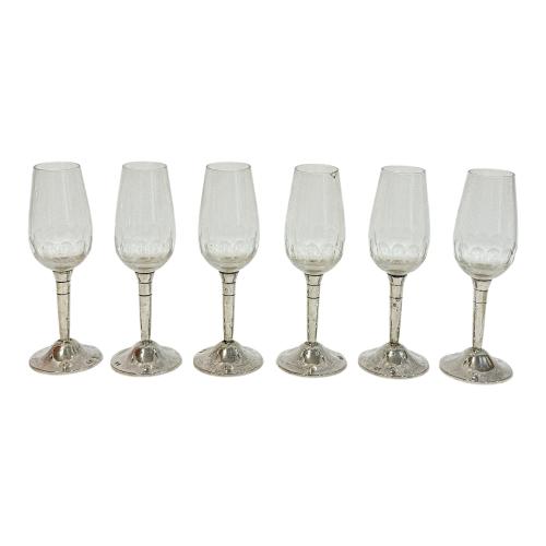 CONJUNTO DE COPAS DE LICOR DEL ÚLTIMO TERCIO DEL S.XX