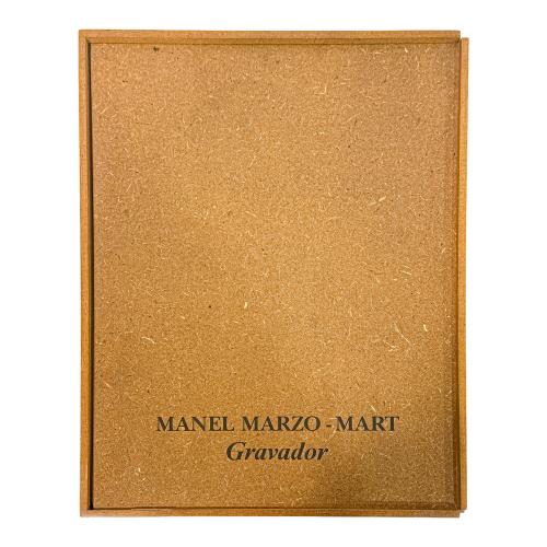 MANEL MARZO - MART GRAVADOR