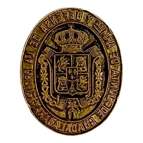 SELLO EN HIERRO, DEL S.XIX