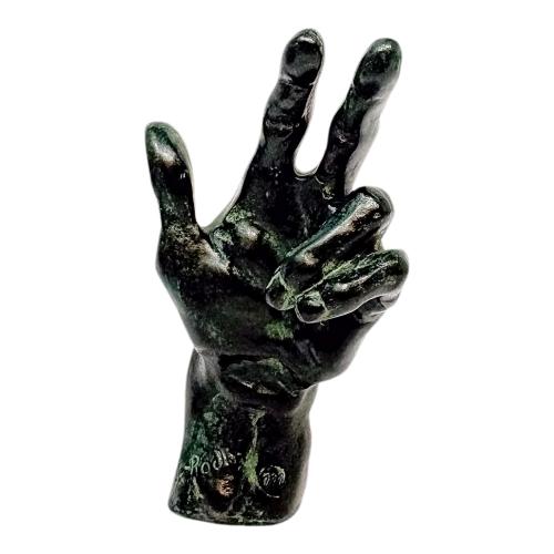 MANO REPLICA DE LA OBRA ORIGINAL DE RODIN 