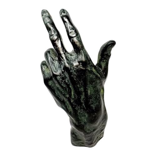 MANO REPLICA DE LA OBRA ORIGINAL DE RODIN 