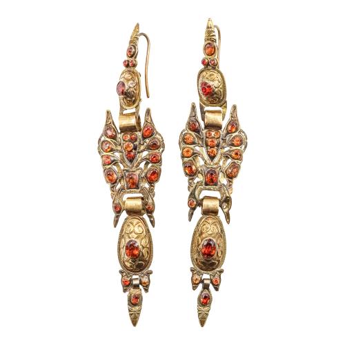 PENDIENTES CATALANES DEL S.XIX
