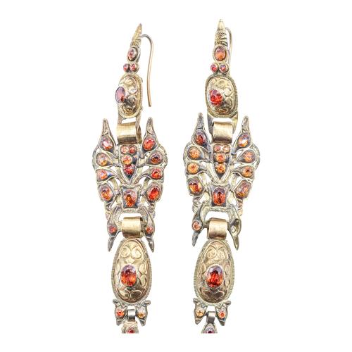 PENDIENTES CATALANES DEL S.XIX