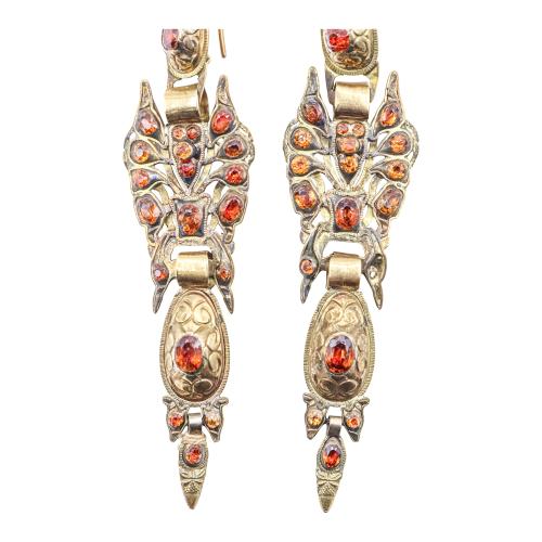 PENDIENTES CATALANES DEL S.XIX