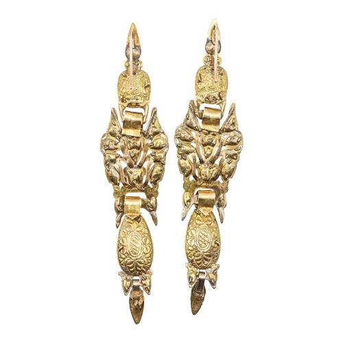 PENDIENTES CATALANES DEL S.XIX