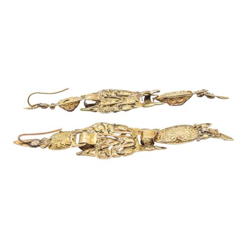 PENDIENTES CATALANES DEL S.XIX