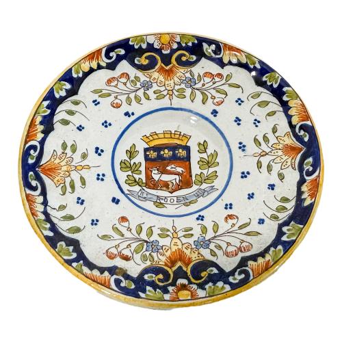 PAREJA DE TAZAS FRANCESAS DEL SIGLO XIX