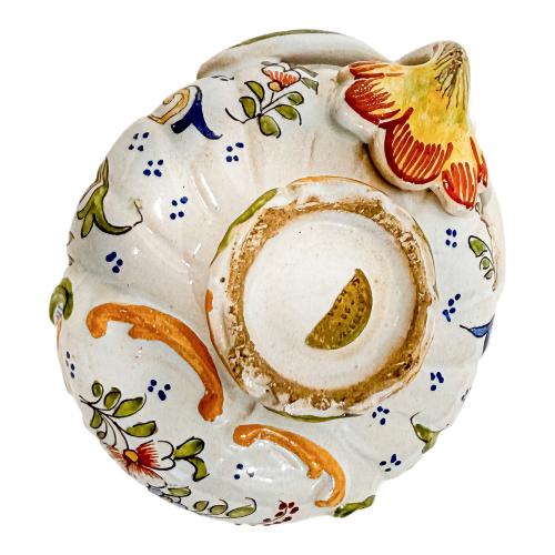 PAREJA DE TAZAS FRANCESAS DEL SIGLO XIX