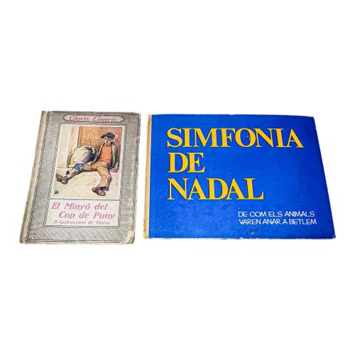 DOS LIBROS DEL PRIMER TERCIO DE SIGLO XX