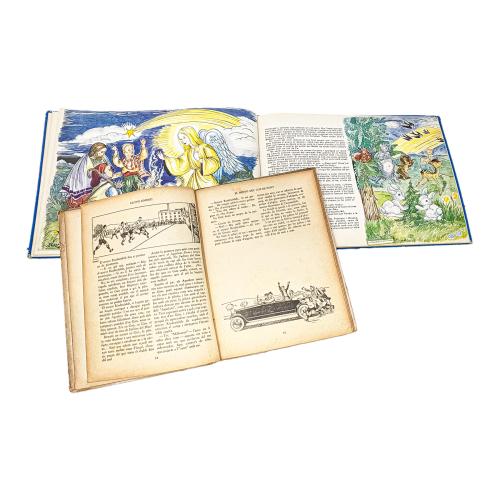 DOS LIBROS DEL PRIMER TERCIO DE SIGLO XX