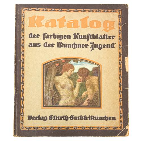 DOS LIBROS ALEMANES EDITADOS EN 1908
