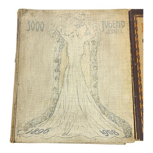 DOS LIBROS ALEMANES EDITADOS EN 1908