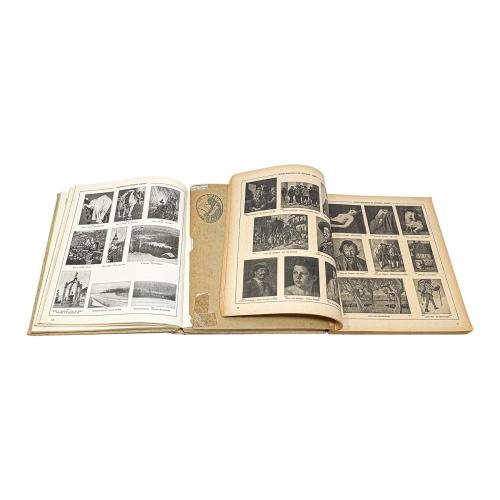 DOS LIBROS ALEMANES EDITADOS EN 1908