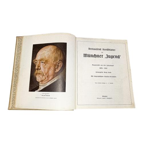 DOS LIBROS ALEMANES EDITADOS EN 1908