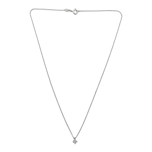 COLGANTE SOLITARIO CON BRILLANTE