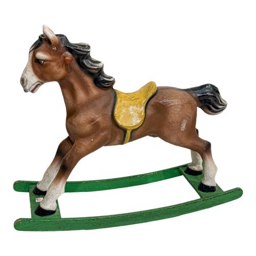 CABALLO BALANCÍN DE MEDIADOS DEL S.XX