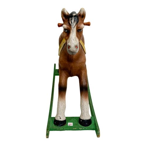 CABALLO BALANCÍN DE MEDIADOS DEL S.XX